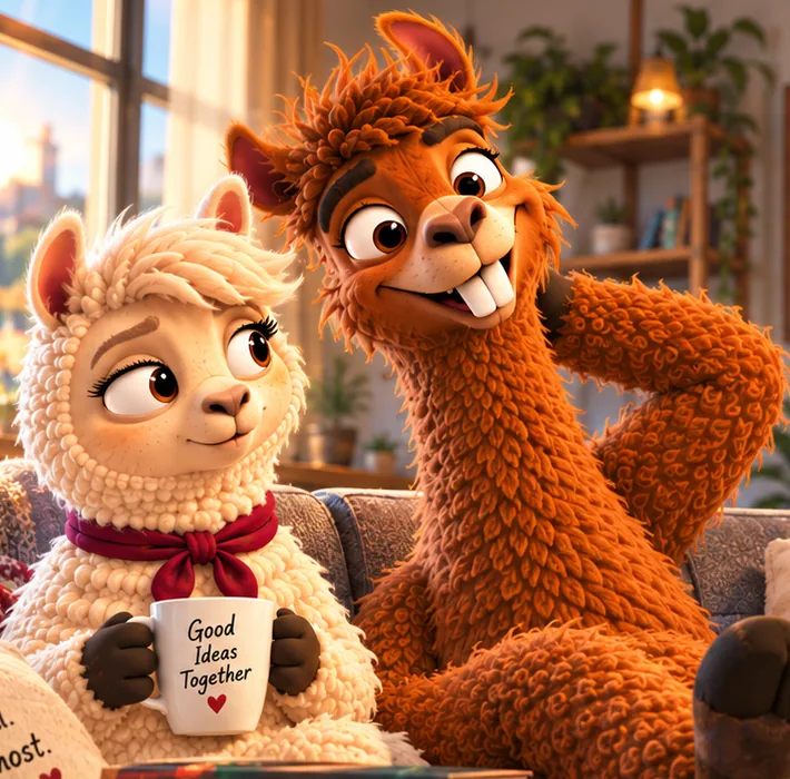 LAMA and LAMO together at home